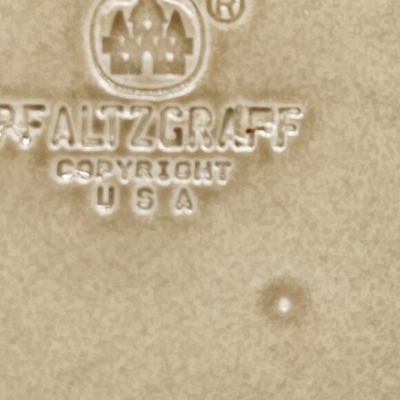 Folk Art by Pfaltzgraph - Salad Plate - Picture 2 of 4